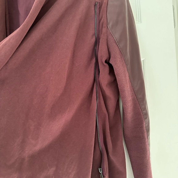 Blank NYC plum coat - Picture 3 of 3